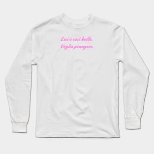 Così Bello Long Sleeve T-Shirt